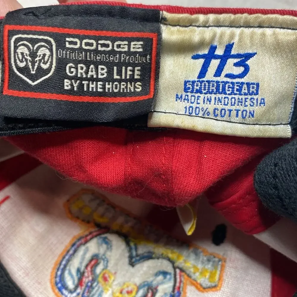 Hall Bro Dodge Raminator Monster Truck signed ballcap from 2005